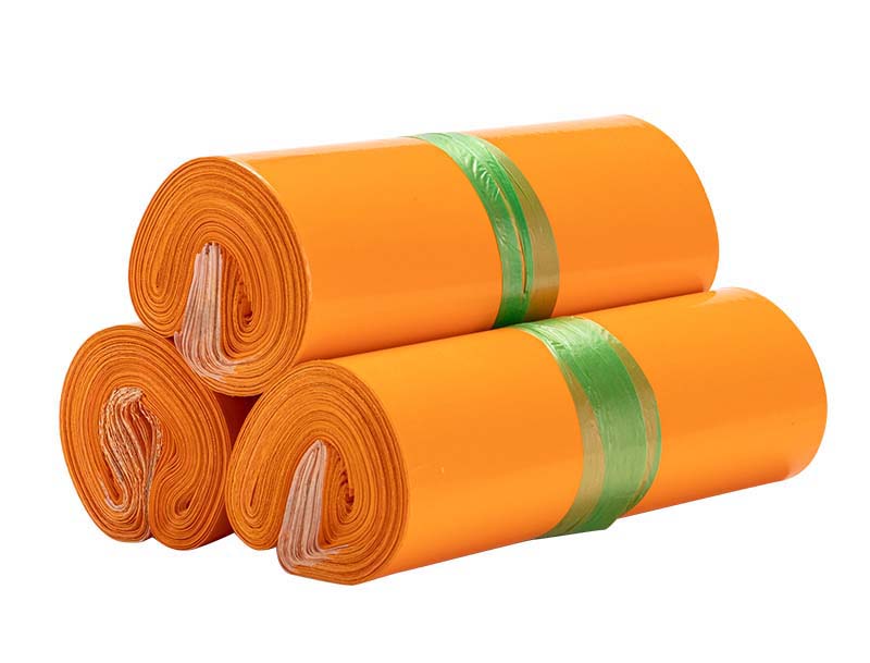 怀仁橙色快递袋-04